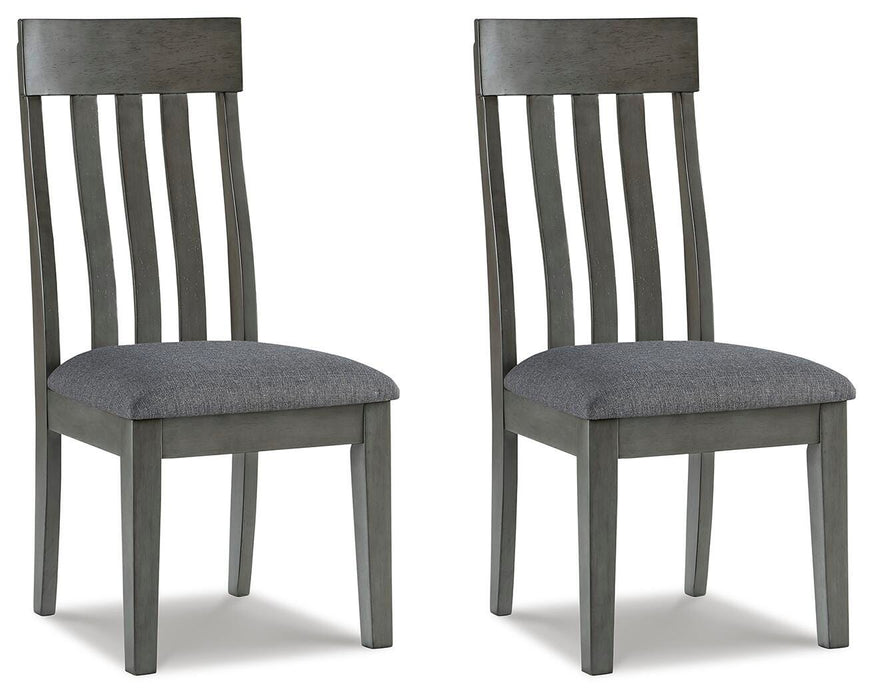 Hallanden Dining Room Set - CasaBella Furniture (San Antonio, TX)
