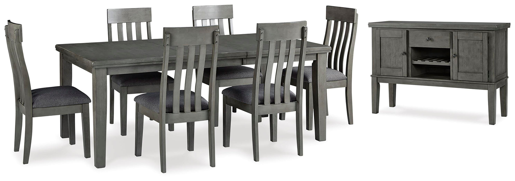 Hallanden Dining Room Set - CasaBella Furniture (San Antonio, TX)