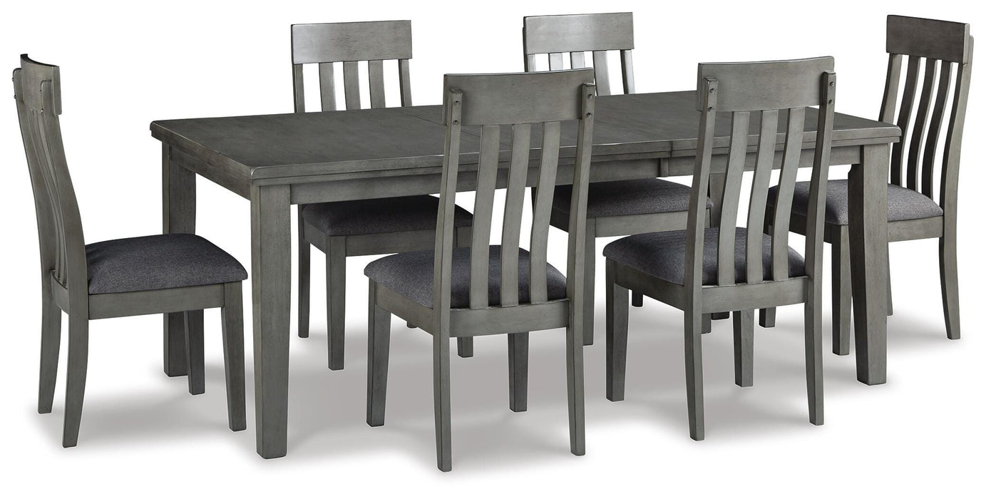 Hallanden Dining Room Set - CasaBella Furniture (San Antonio, TX)