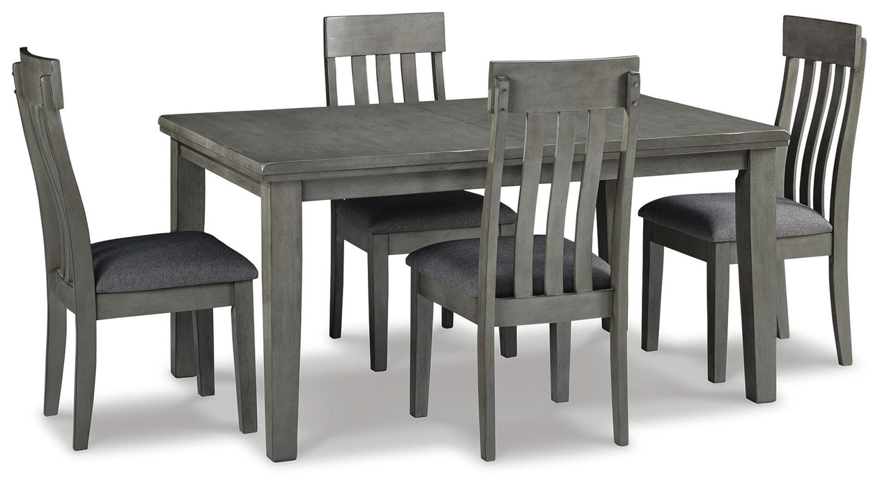 Hallanden Dining Room Set - CasaBella Furniture (San Antonio, TX)