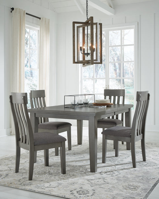 Hallanden Dining Room Set - CasaBella Furniture (San Antonio, TX)