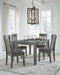 Hallanden Dining Room Set - CasaBella Furniture (San Antonio, TX)