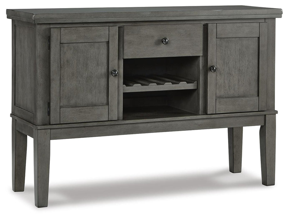 Hallanden Dining Room Set - CasaBella Furniture (San Antonio, TX)