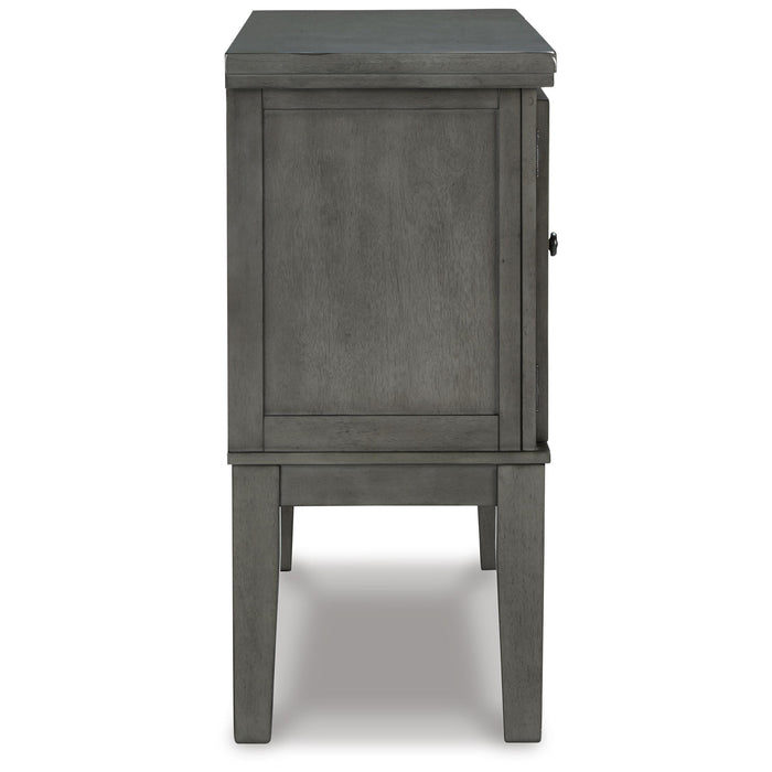 Hallanden Dining Room Set - CasaBella Furniture (San Antonio, TX)