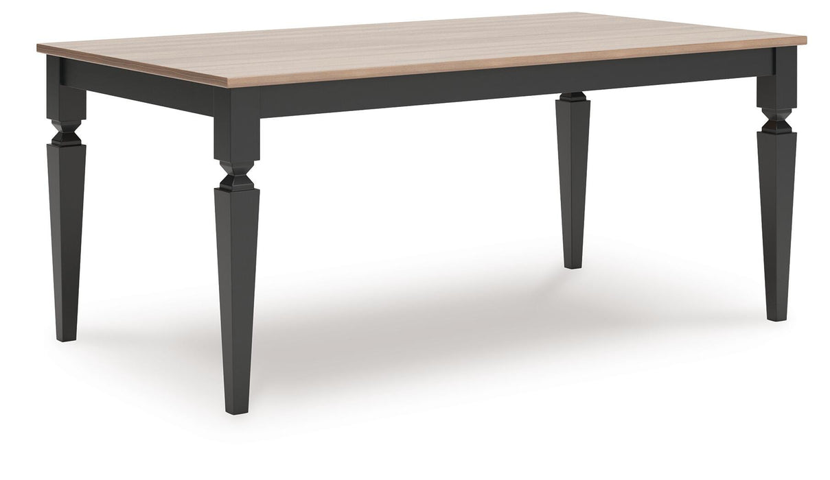 Brenkerton Dining Table - CasaBella Furniture (San Antonio, TX)