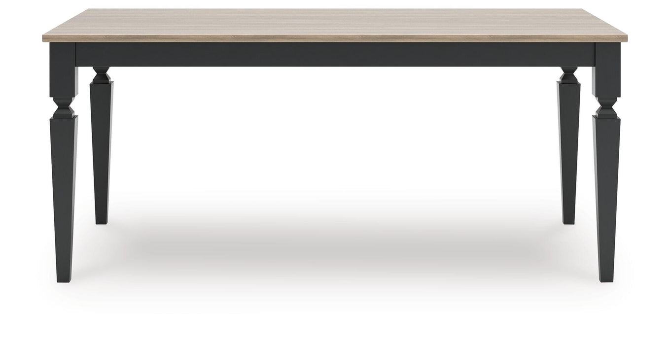 Brenkerton Dining Table - CasaBella Furniture (San Antonio, TX)