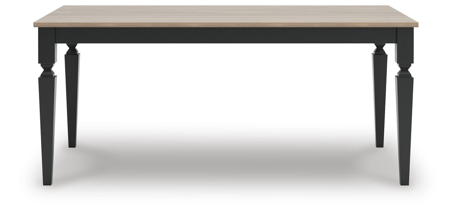 Brenkerton Dining Table - CasaBella Furniture (San Antonio, TX)