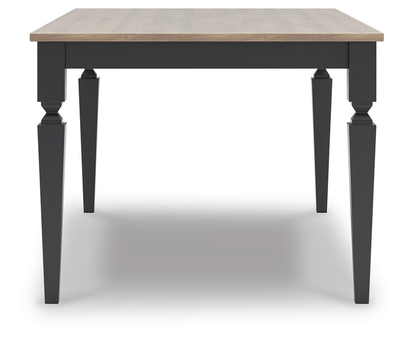 Brenkerton Dining Table - CasaBella Furniture (San Antonio, TX)