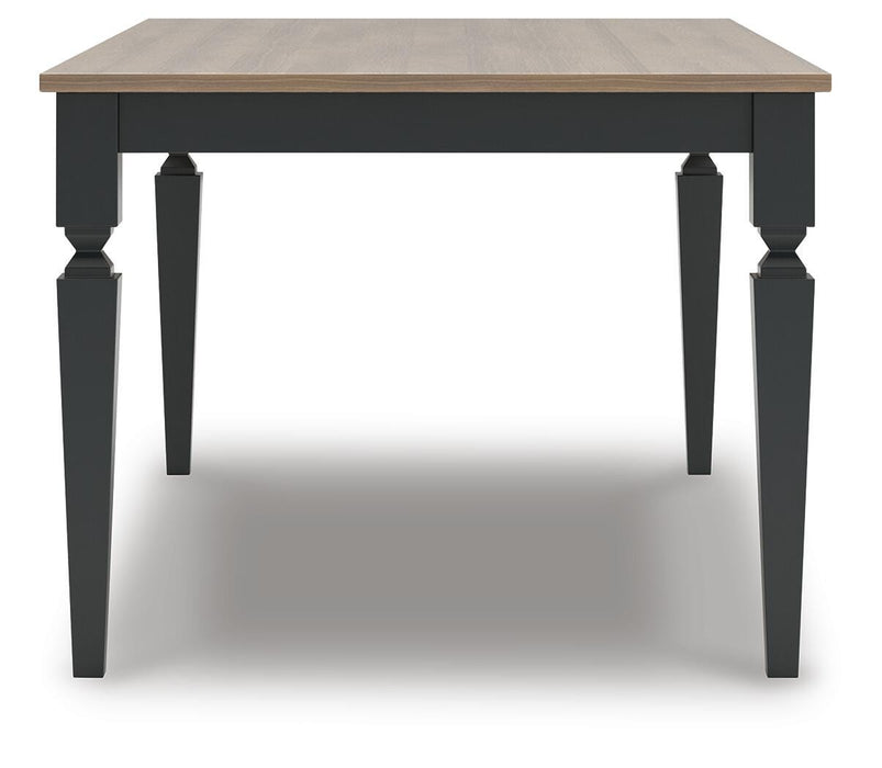 Brenkerton Dining Table - CasaBella Furniture (San Antonio, TX)