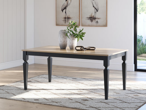 Brenkerton Dining Table - CasaBella Furniture (San Antonio, TX)