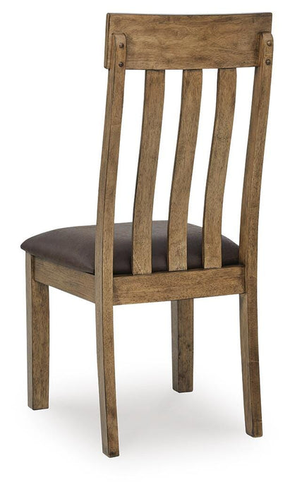 Urbinforte Dining Chair - CasaBella Furniture (San Antonio, TX)
