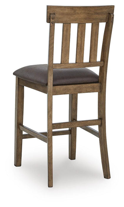 Urbinforte Counter Height Barstool - CasaBella Furniture (San Antonio, TX)