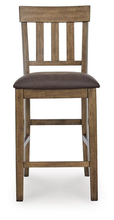 Urbinforte Counter Height Barstool - CasaBella Furniture (San Antonio, TX)