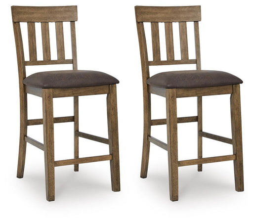 Urbinforte Counter Height Barstool - CasaBella Furniture (San Antonio, TX)