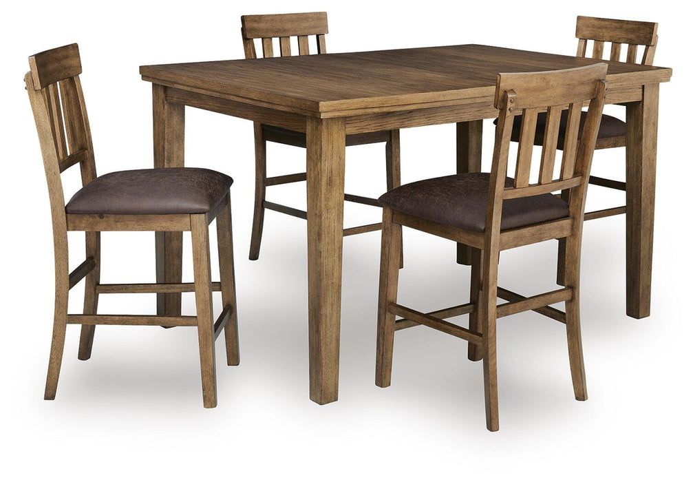 Urbinforte Dinning Room Set - CasaBella Furniture (San Antonio, TX)
