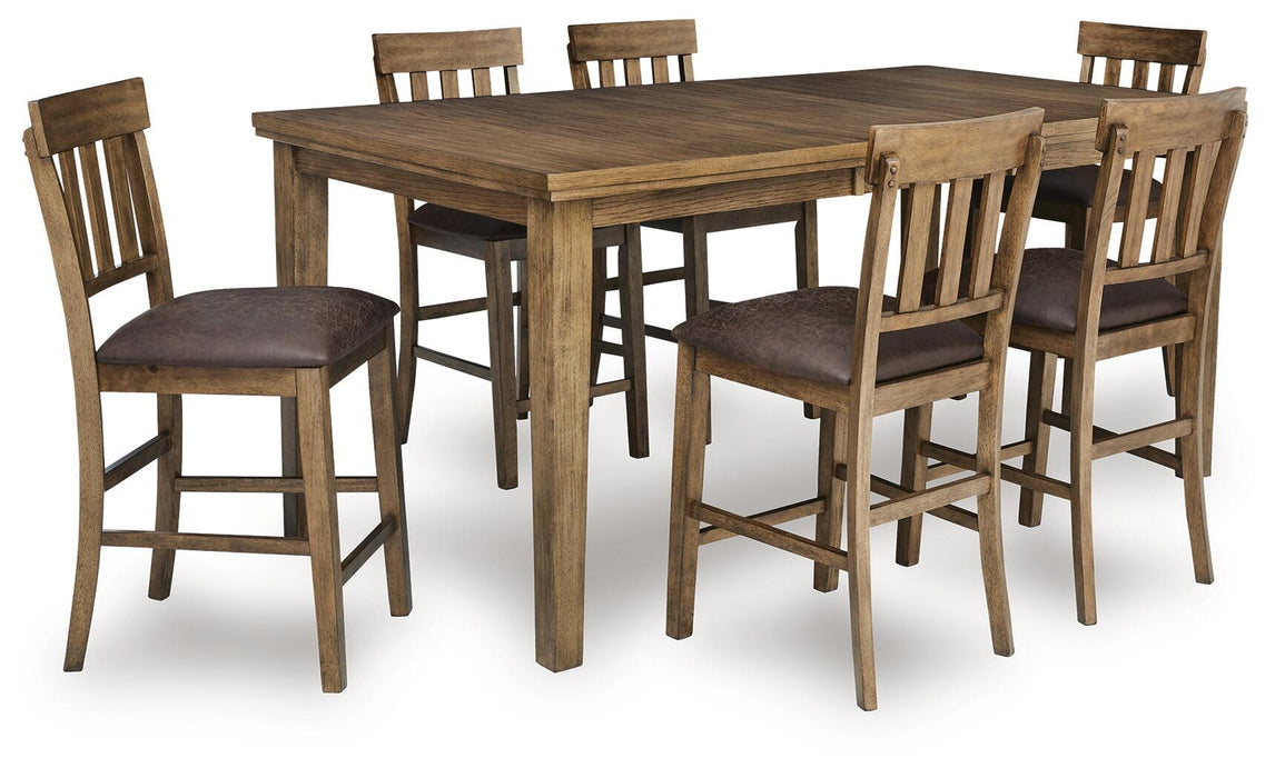 Urbinforte Dinning Room Set - CasaBella Furniture (San Antonio, TX)