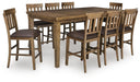 Urbinforte Dinning Room Set - CasaBella Furniture (San Antonio, TX)