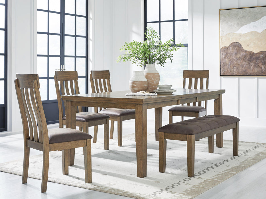 Urbinforte Dinning Room Set - CasaBella Furniture (San Antonio, TX)