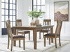 Urbinforte Dinning Room Set - CasaBella Furniture (San Antonio, TX)