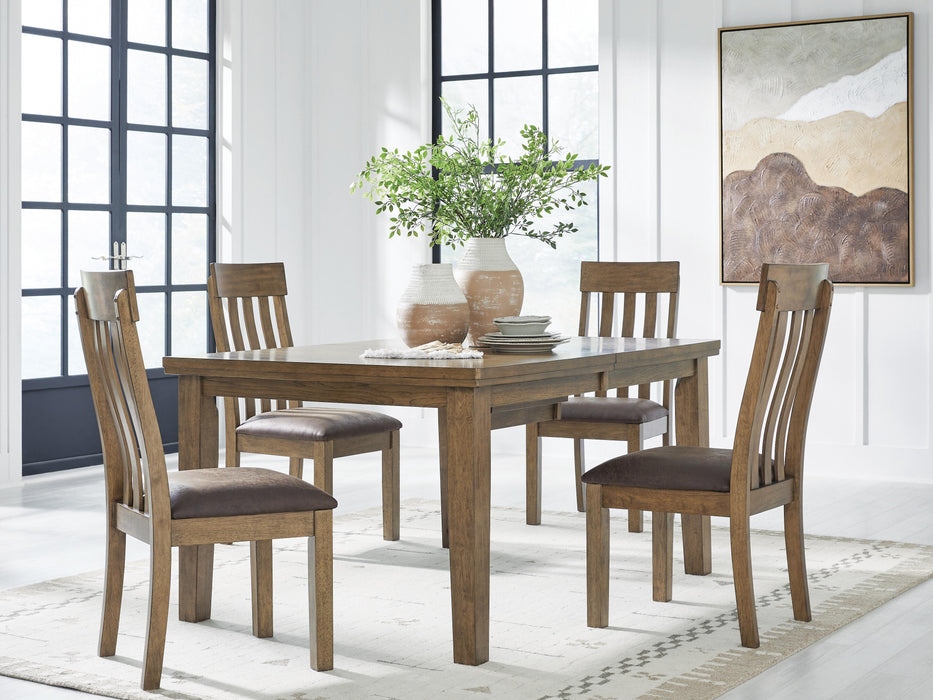 Urbinforte Dinning Room Set - CasaBella Furniture (San Antonio, TX)