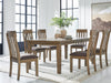 Urbinforte Dinning Room Set - CasaBella Furniture (San Antonio, TX)