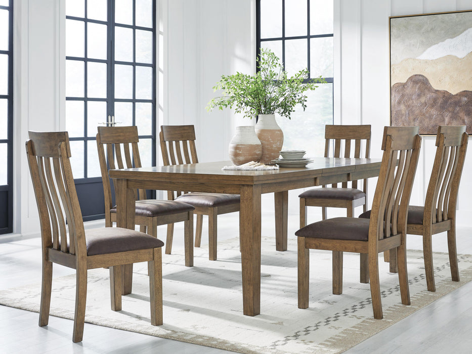 Urbinforte Dinning Room Set - CasaBella Furniture (San Antonio, TX)