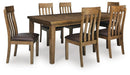 Urbinforte Dinning Room Set - CasaBella Furniture (San Antonio, TX)