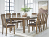 Urbinforte Dinning Room Set - CasaBella Furniture (San Antonio, TX)