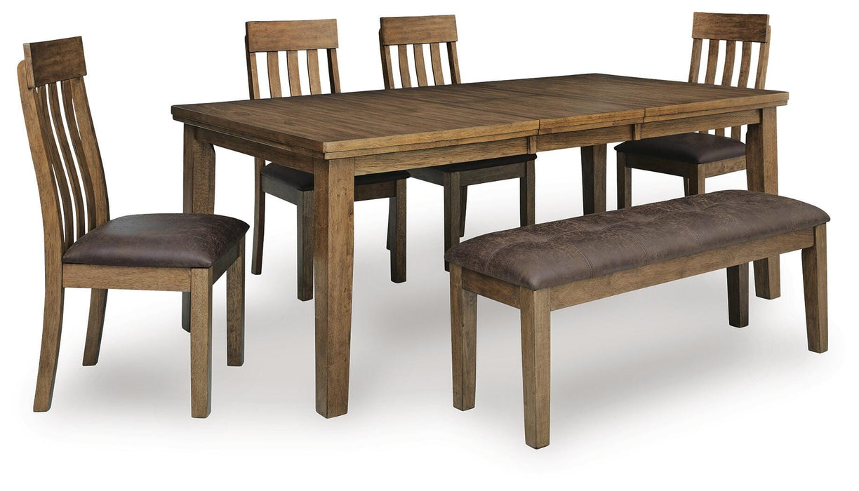 Urbinforte Dinning Room Set - CasaBella Furniture (San Antonio, TX)