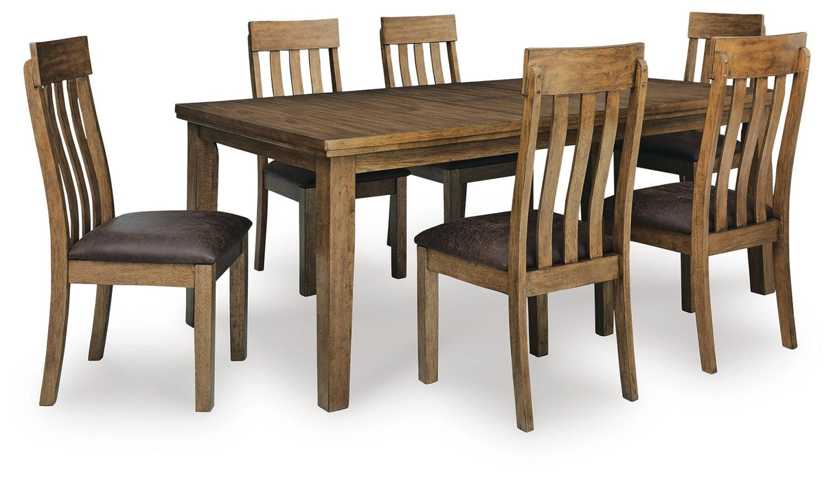 Urbinforte Dinning Room Set - CasaBella Furniture (San Antonio, TX)