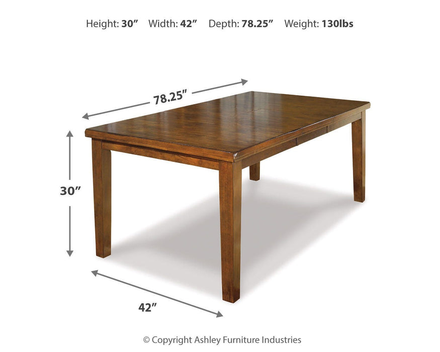 Ralene Dining Room Set - CasaBella Furniture (San Antonio, TX)