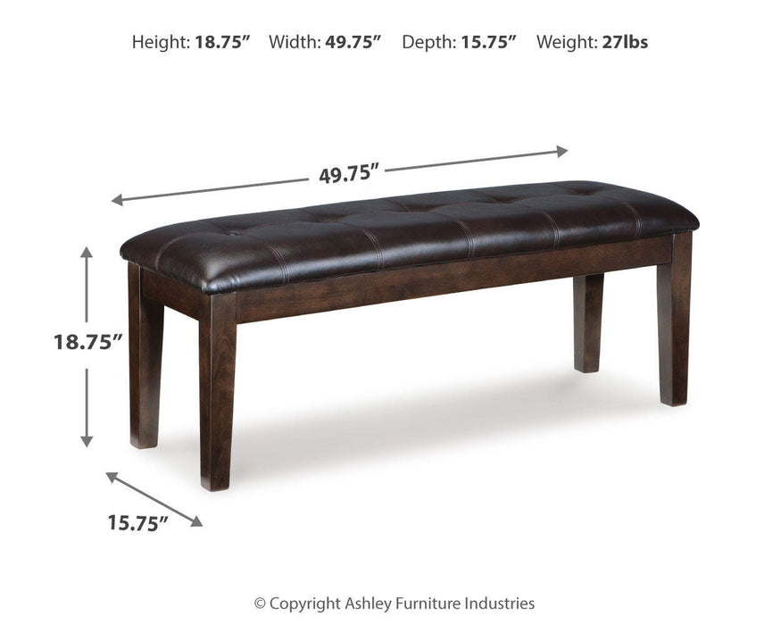Haddigan Dining Bench - CasaBella Furniture (San Antonio, TX)