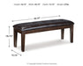 Haddigan Dining Bench - CasaBella Furniture (San Antonio, TX)