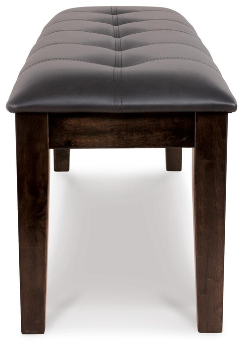 Haddigan Dining Bench - CasaBella Furniture (San Antonio, TX)