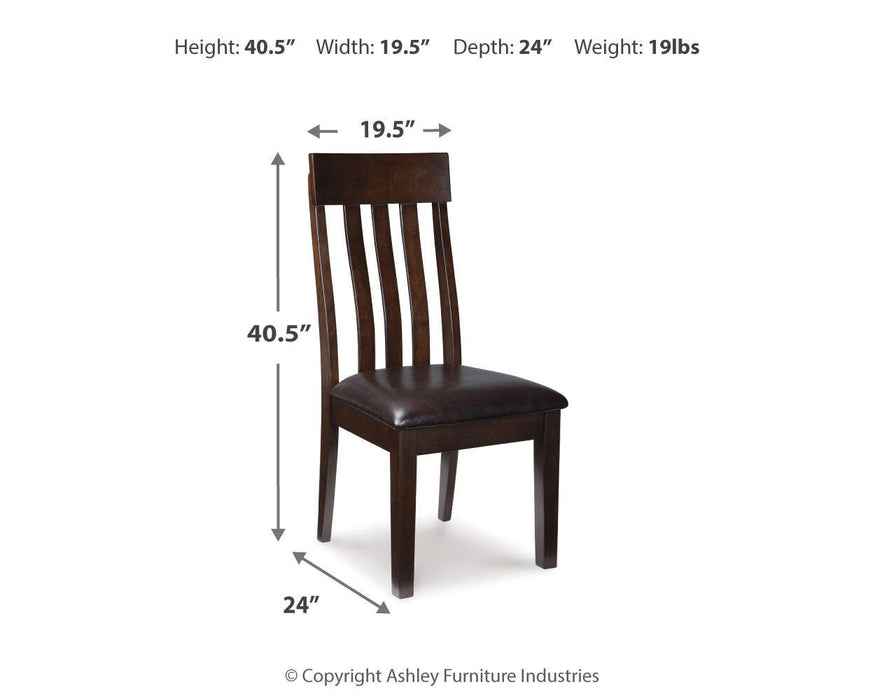 Haddigan Dining Chair - CasaBella Furniture (San Antonio, TX)