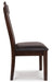 Haddigan Dining Chair - CasaBella Furniture (San Antonio, TX)