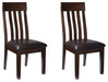 Haddigan Dining Chair Set - CasaBella Furniture (San Antonio, TX)