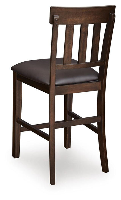Haddigan Counter Height Bar Stool - CasaBella Furniture (San Antonio, TX)