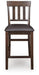 Haddigan Counter Height Bar Stool - CasaBella Furniture (San Antonio, TX)