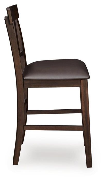 Haddigan Counter Height Bar Stool - CasaBella Furniture (San Antonio, TX)