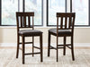 Haddigan Counter Height Bar Stool - CasaBella Furniture (San Antonio, TX)