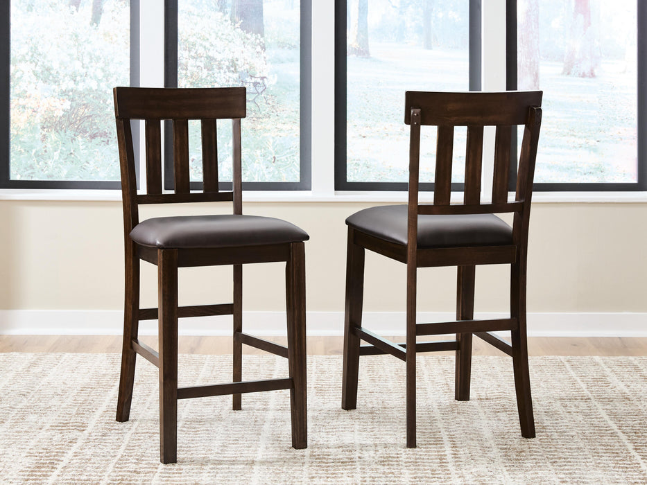 Haddigan Counter Height Bar Stool - CasaBella Furniture (San Antonio, TX)