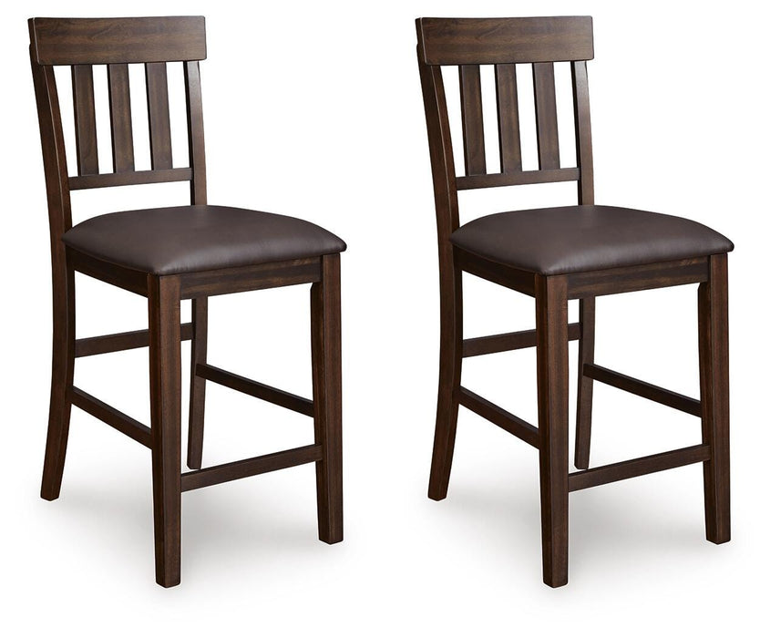 Haddigan Counter Height Bar Stool - CasaBella Furniture (San Antonio, TX)