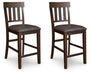 Haddigan Counter Height Bar Stool - CasaBella Furniture (San Antonio, TX)