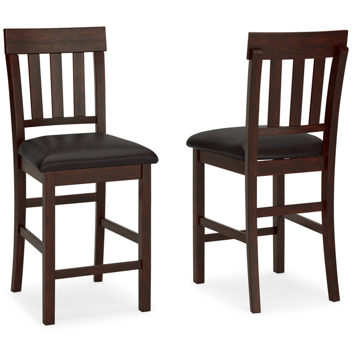 Haddigan Counter Height Bar Stool - CasaBella Furniture (San Antonio, TX)