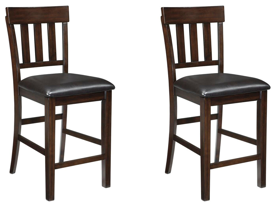 Haddigan Bar Stool Set - CasaBella Furniture (San Antonio, TX)