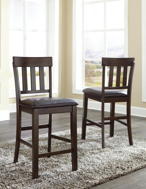 Haddigan Bar Stool Set - CasaBella Furniture (San Antonio, TX)