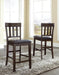 Haddigan Bar Stool Set - CasaBella Furniture (San Antonio, TX)