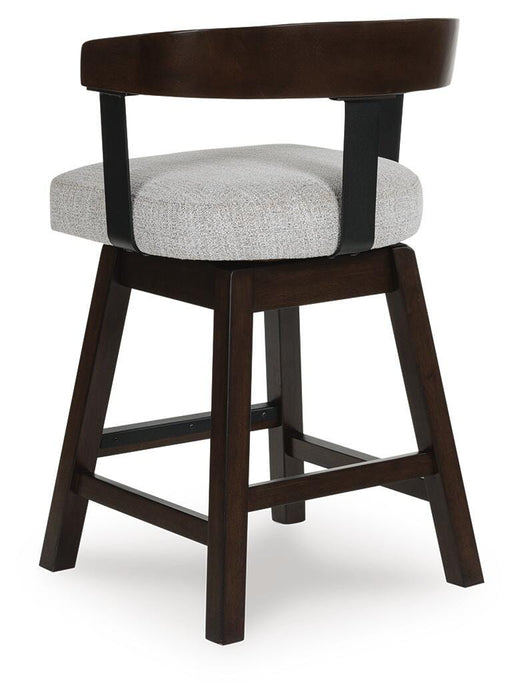 Haddigan Counter Height Barstool (Set of 2) - CasaBella Furniture (San Antonio, TX)