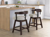 Haddigan Counter Height Barstool (Set of 2) - CasaBella Furniture (San Antonio, TX)